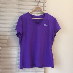 Woman’s Fila shirt